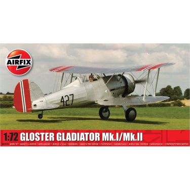 Airfix 02052B 1/72 Gloster Gladiator Mk.I/Mk.II